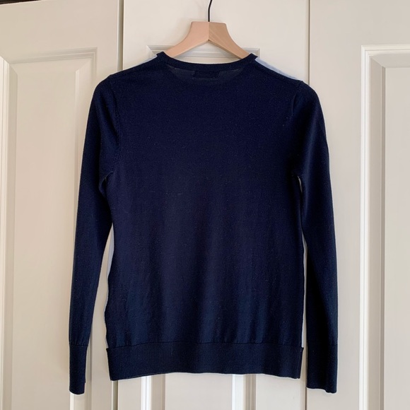 Equipment Roland Silk Front Wool Sweater - Picture 4 of 5